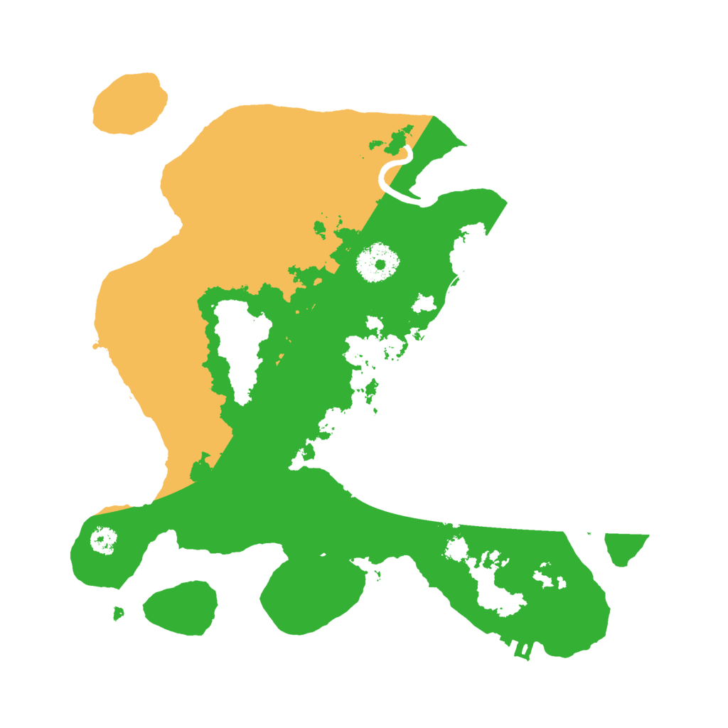 Biome Rust Map: Procedural Map, Size: 2800, Seed: 743791839