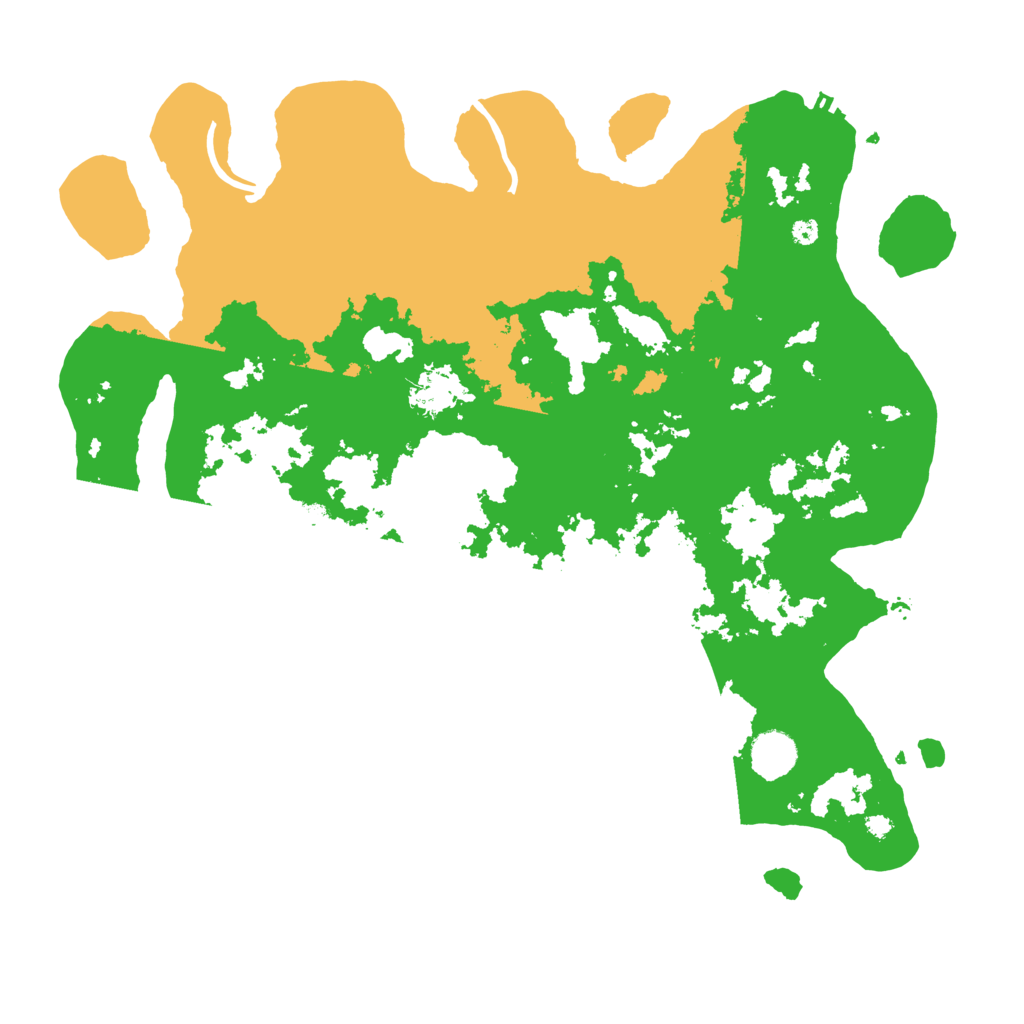 Biome Rust Map: Procedural Map, Size: 4019, Seed: 6738