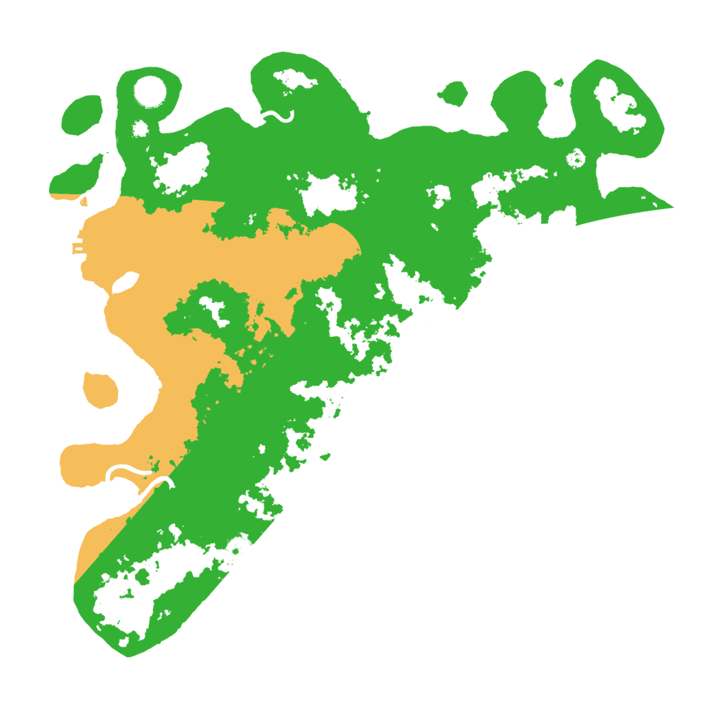 Biome Rust Map: Procedural Map, Size: 4000, Seed: 487330282