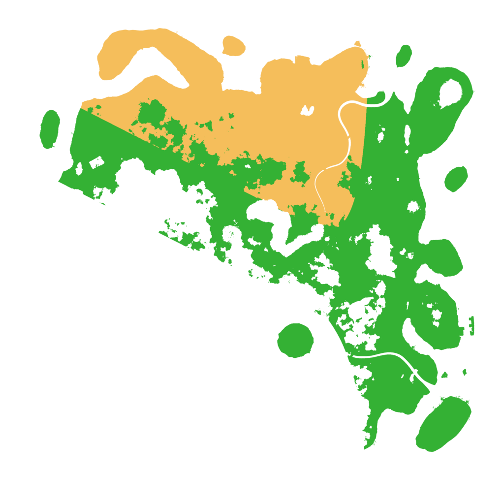 Biome Rust Map: Procedural Map, Size: 4000, Seed: 2101701219