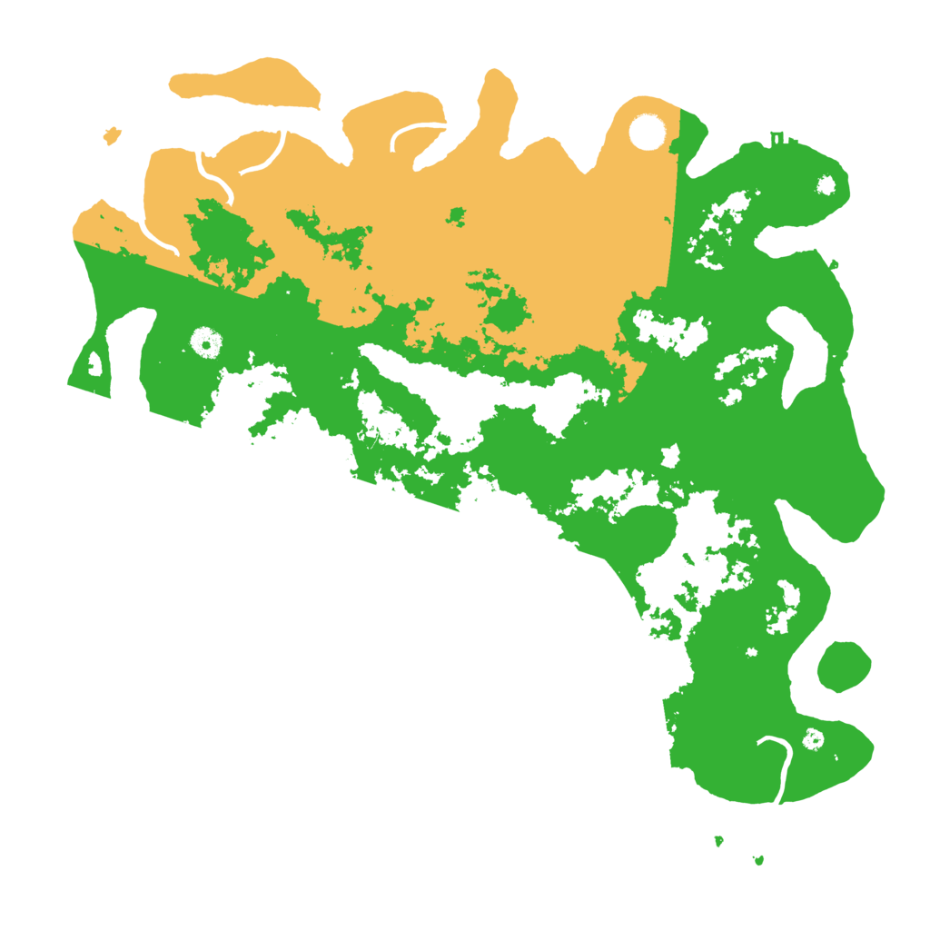 Biome Rust Map: Procedural Map, Size: 4500, Seed: 22150896