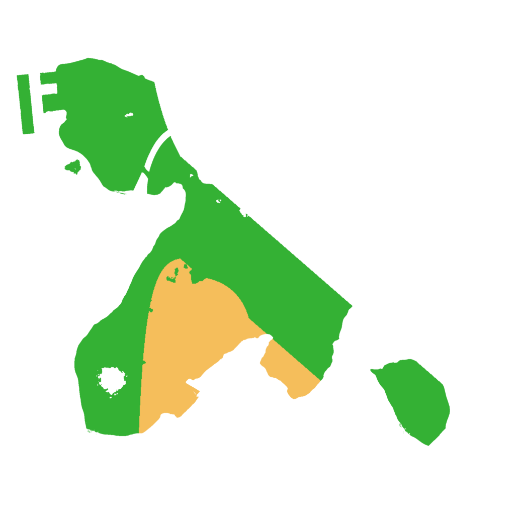 Biome Rust Map: Procedural Map, Size: 1750, Seed: 1776153118