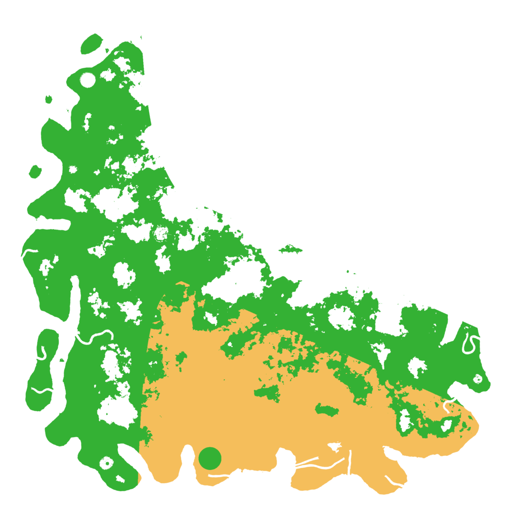 Biome Rust Map: Procedural Map, Size: 6000, Seed: 574