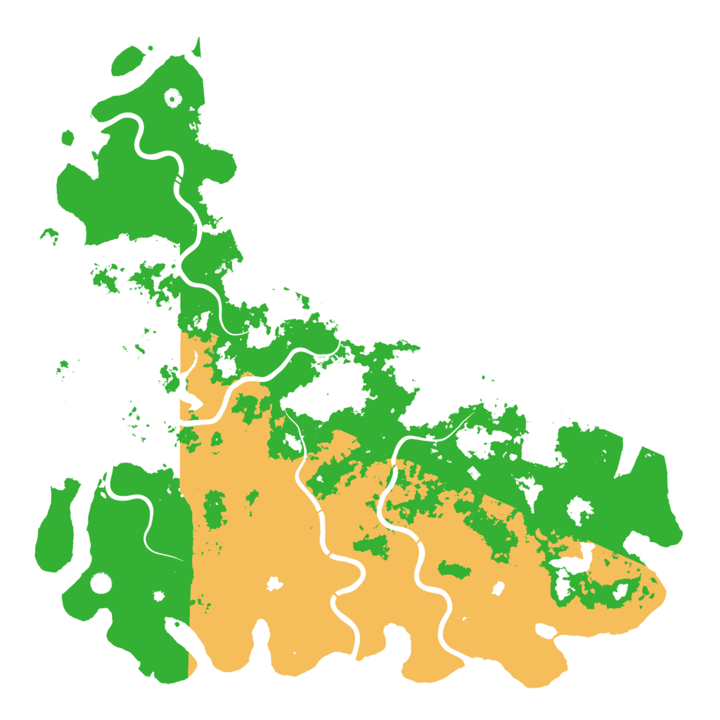 Biome Rust Map: Procedural Map, Size: 6000, Seed: 574