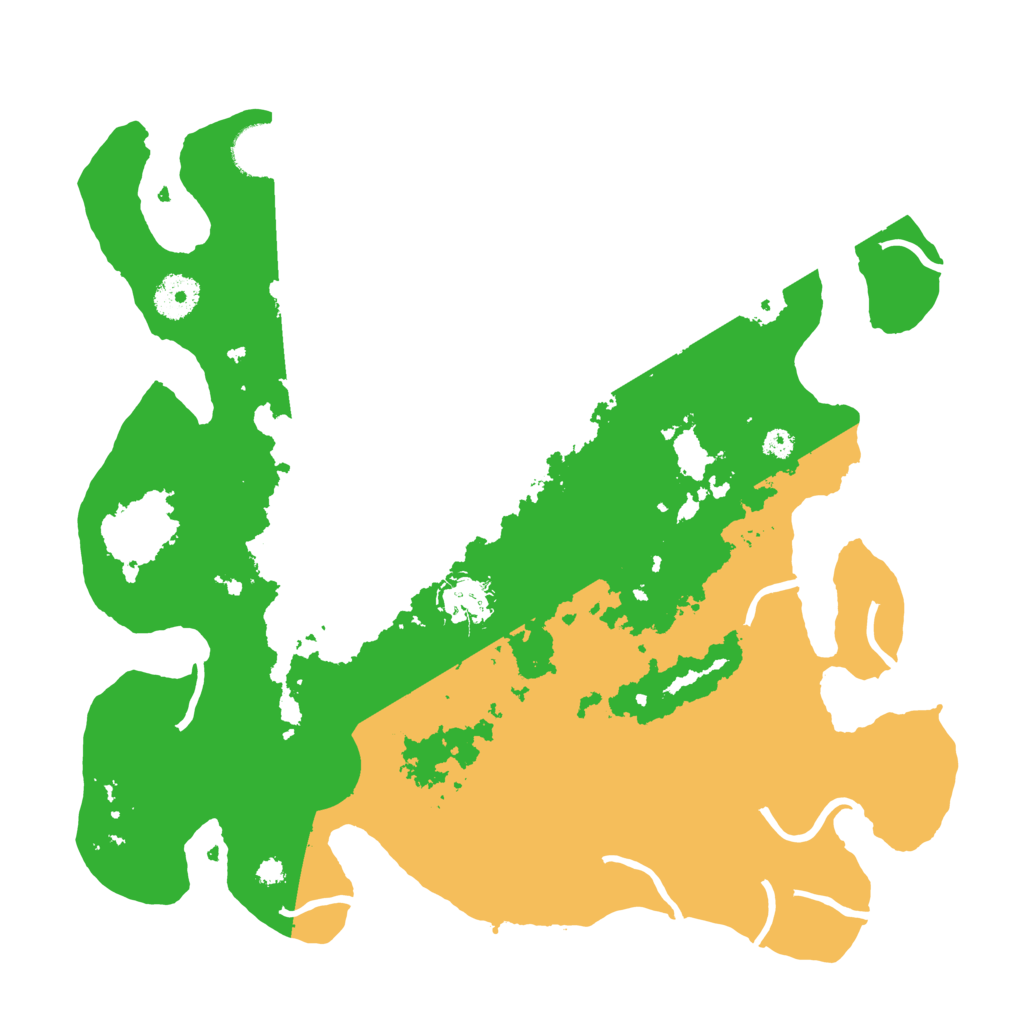 Biome Rust Map: Procedural Map, Size: 3500, Seed: 1121131840