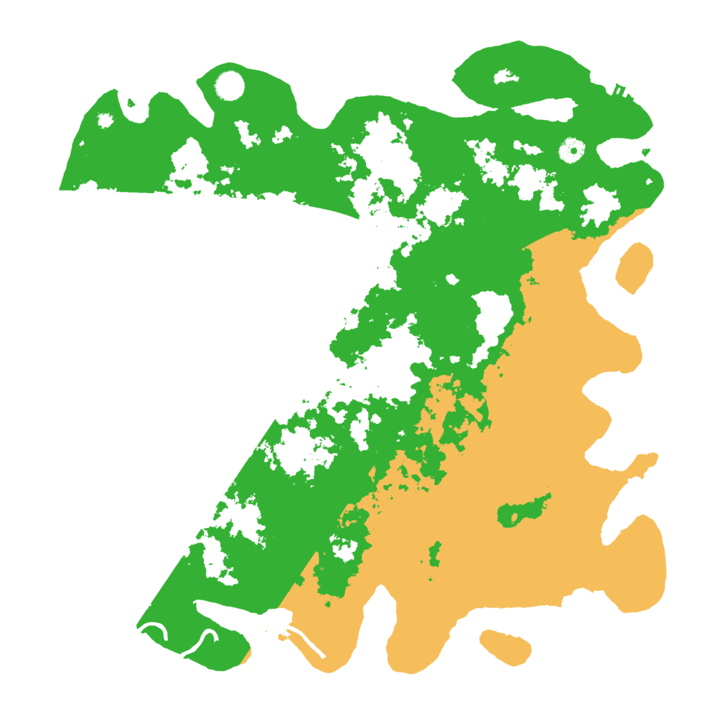 Biome Rust Map: Procedural Map, Size: 4300, Seed: 695364220