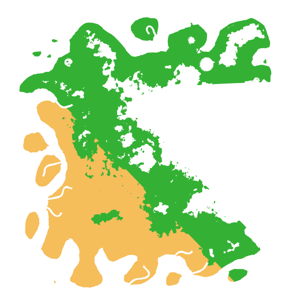 Biome Rust Map: Procedural Map, Size: 4000, Seed: 1099994429