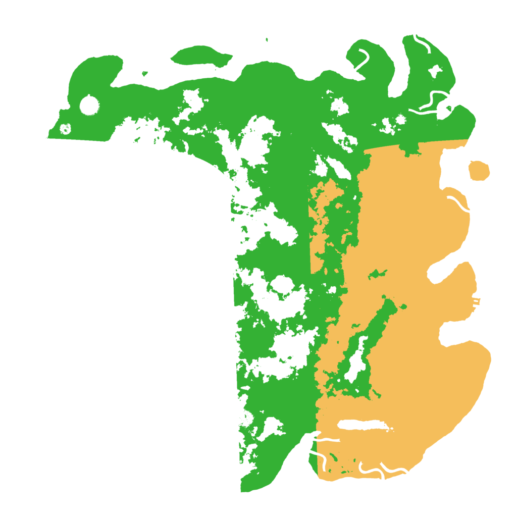 Biome Rust Map: Procedural Map, Size: 4700, Seed: 3855691