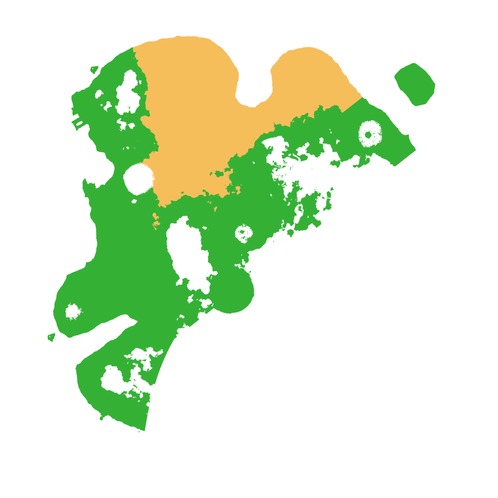 Biome Rust Map: Procedural Map, Size: 3000, Seed: 1374705726