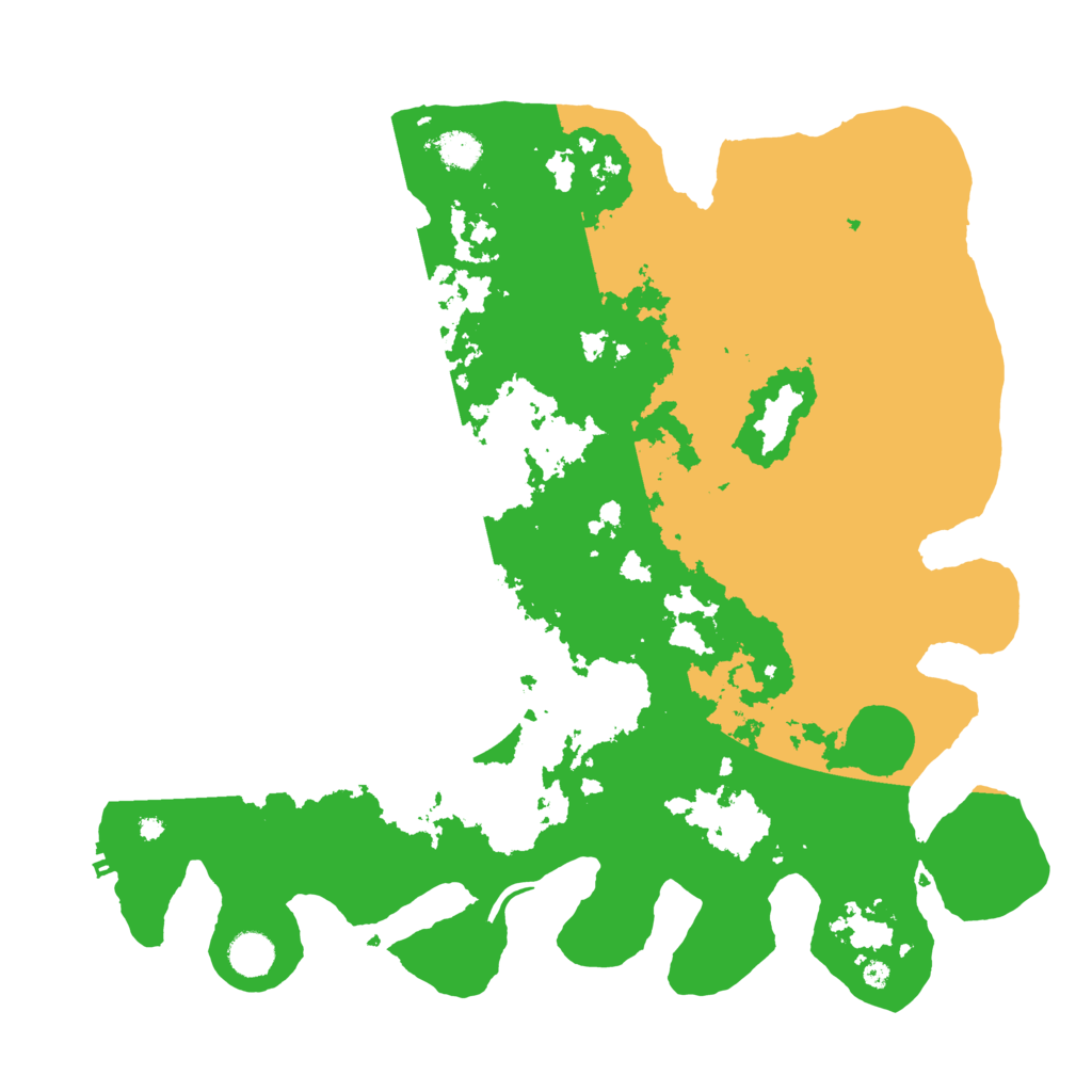 Biome Rust Map: Procedural Map, Size: 4250, Seed: 492257539