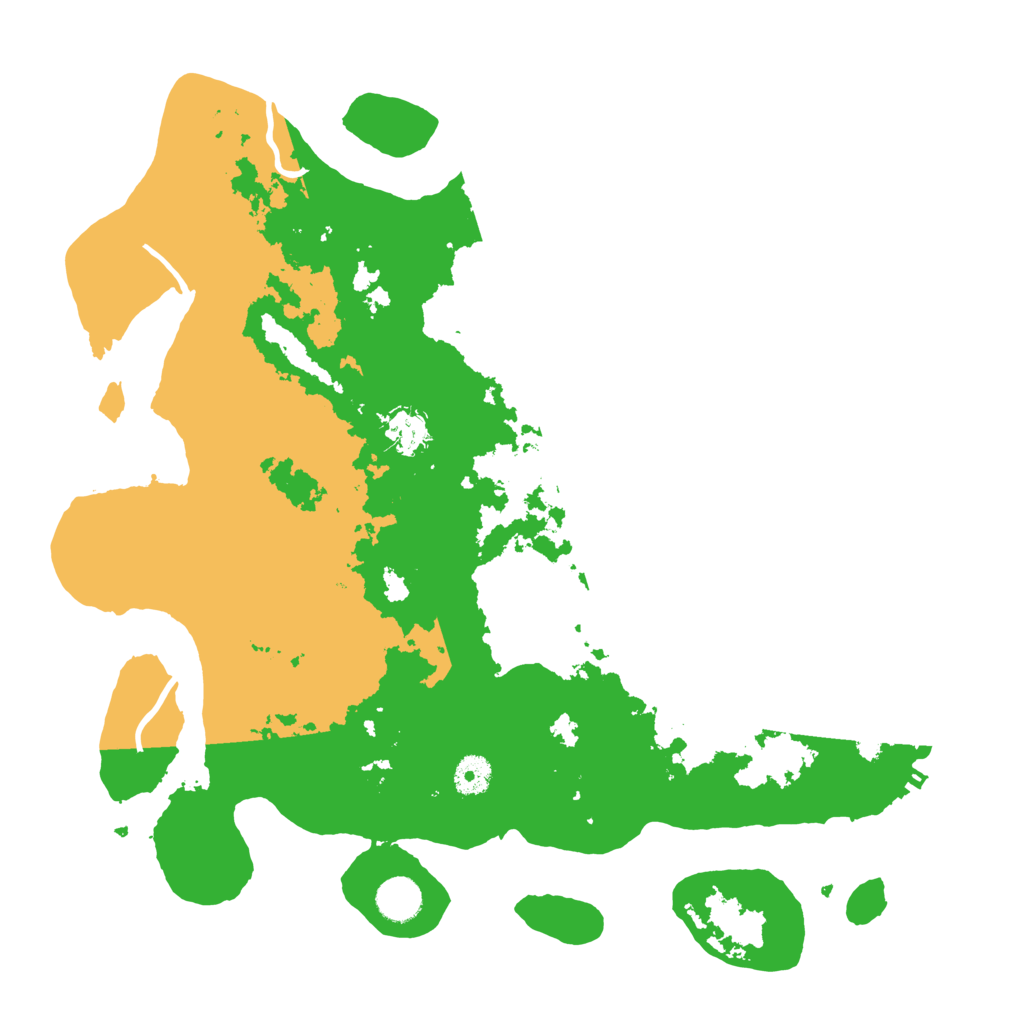 Biome Rust Map: Procedural Map, Size: 4000, Seed: 1569122684