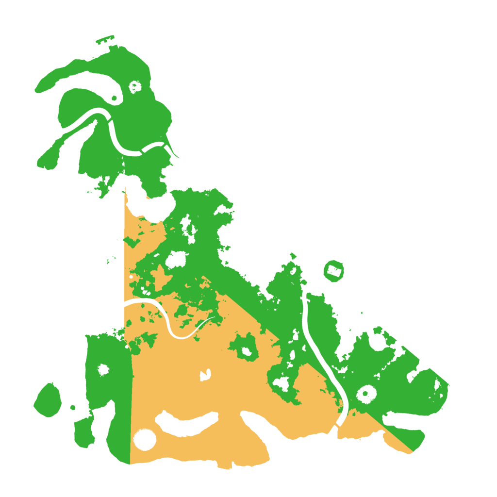 Biome Rust Map: Procedural Map, Size: 4000, Seed: 1703