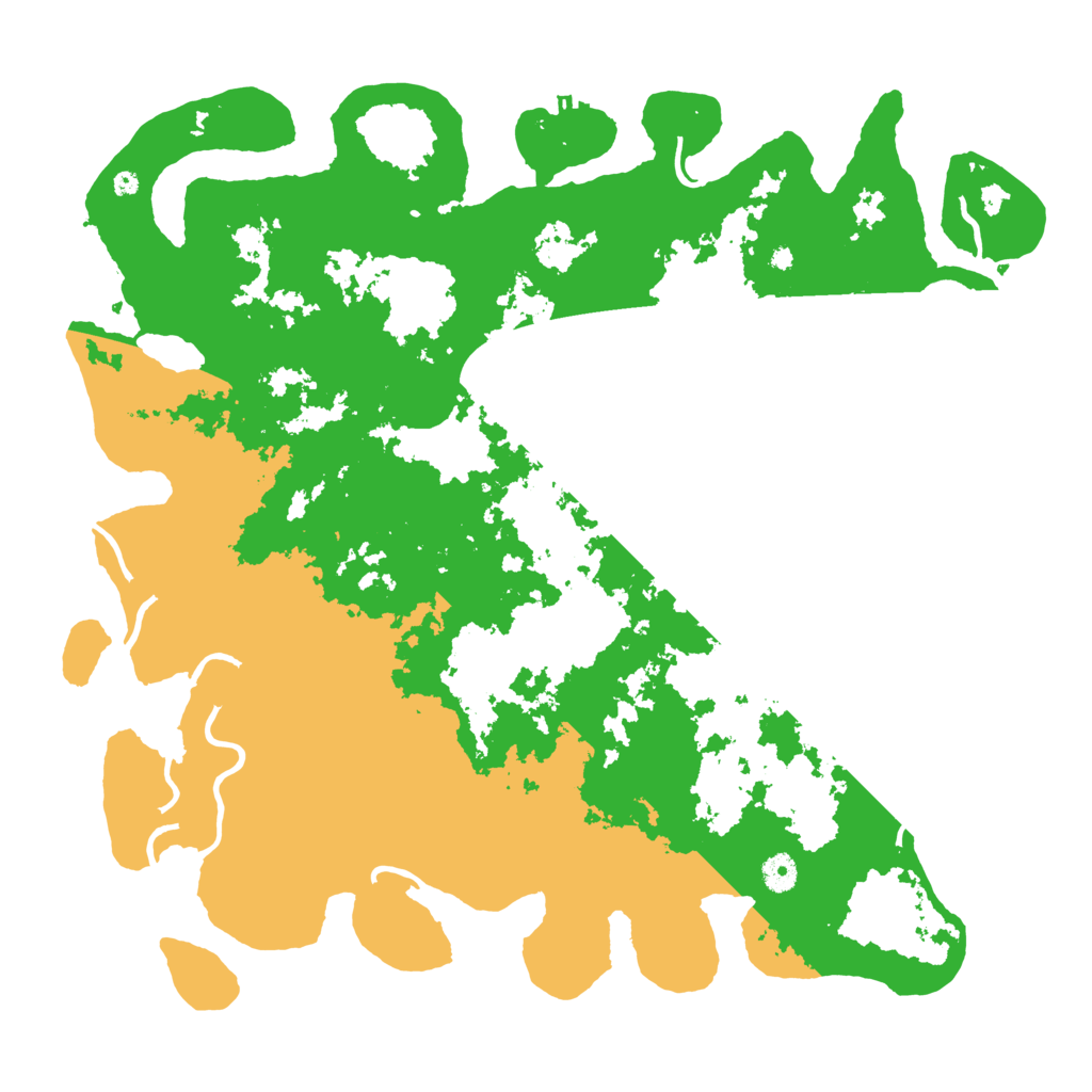 Biome Rust Map: Procedural Map, Size: 4500, Seed: 459858702