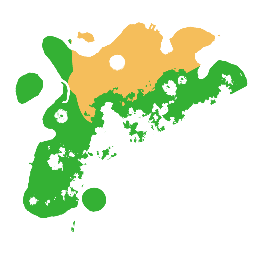 Biome Rust Map: Procedural Map, Size: 3000, Seed: 69336
