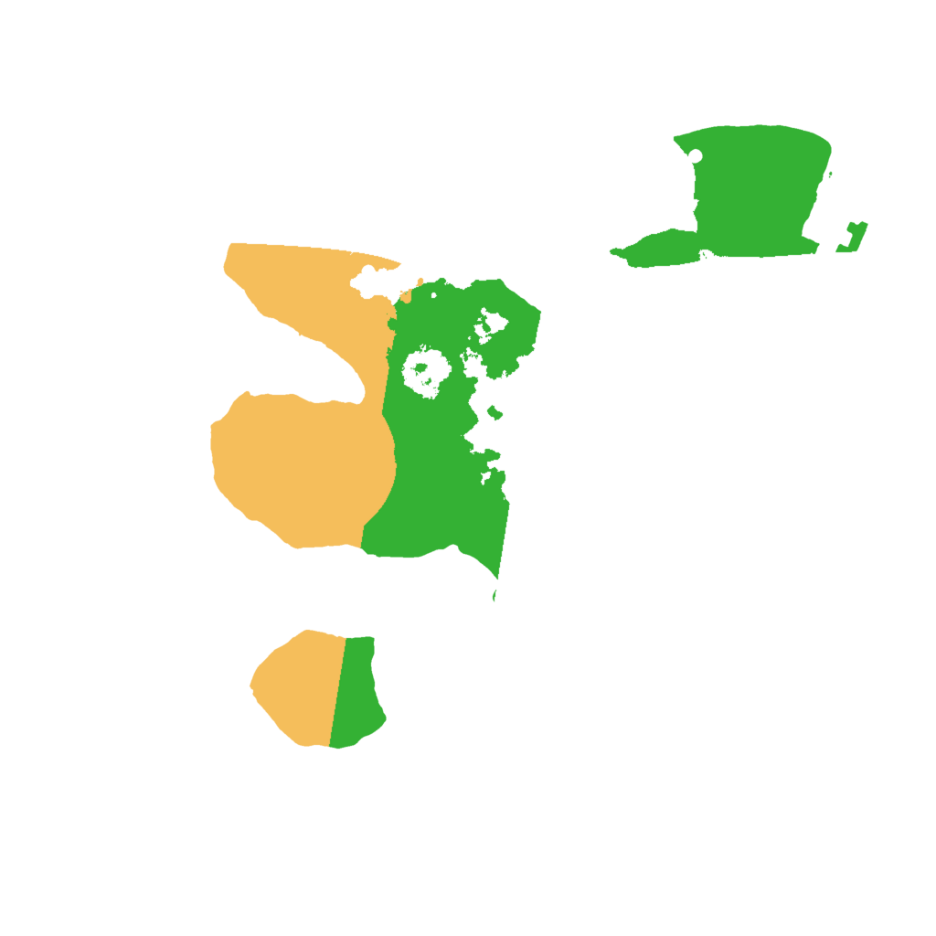 Biome Rust Map: Procedural Map, Size: 2000, Seed: 1471009501