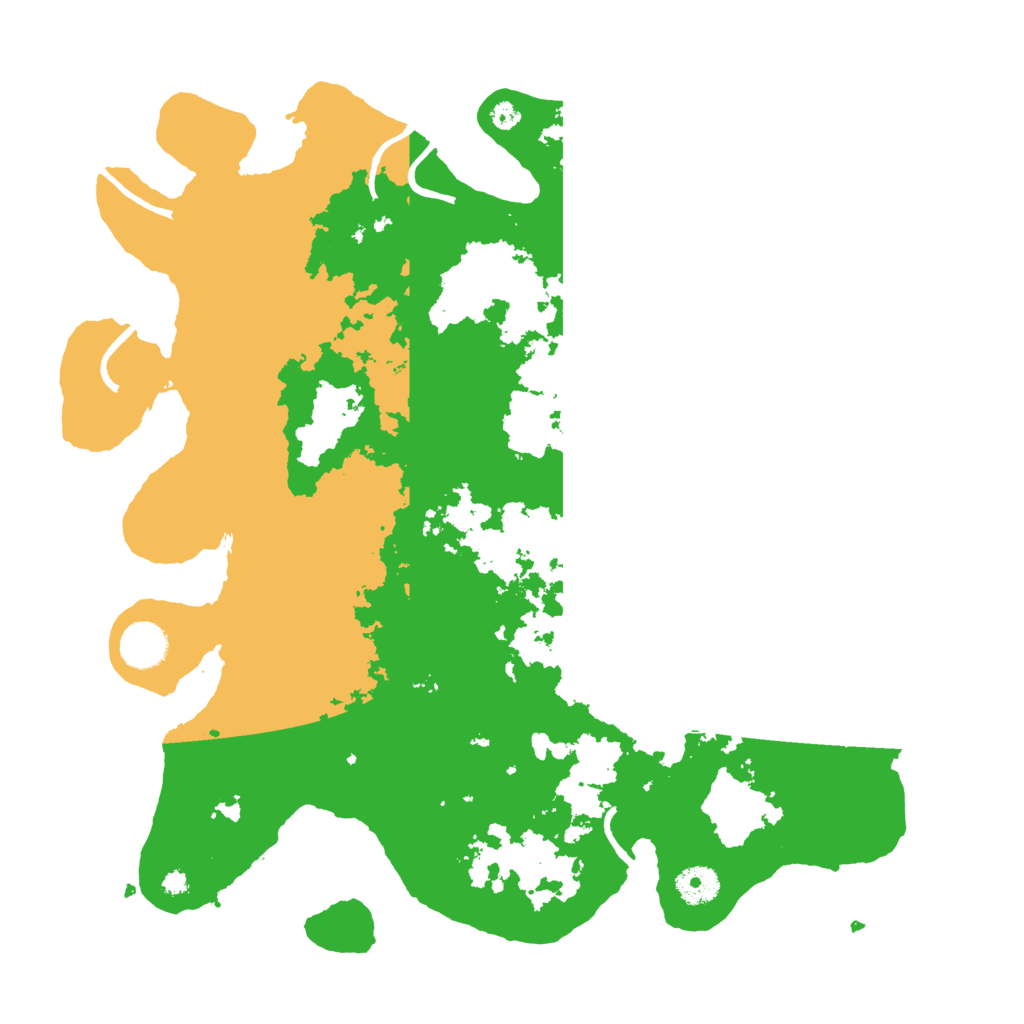 Biome Rust Map: Procedural Map, Size: 3800, Seed: 28093352