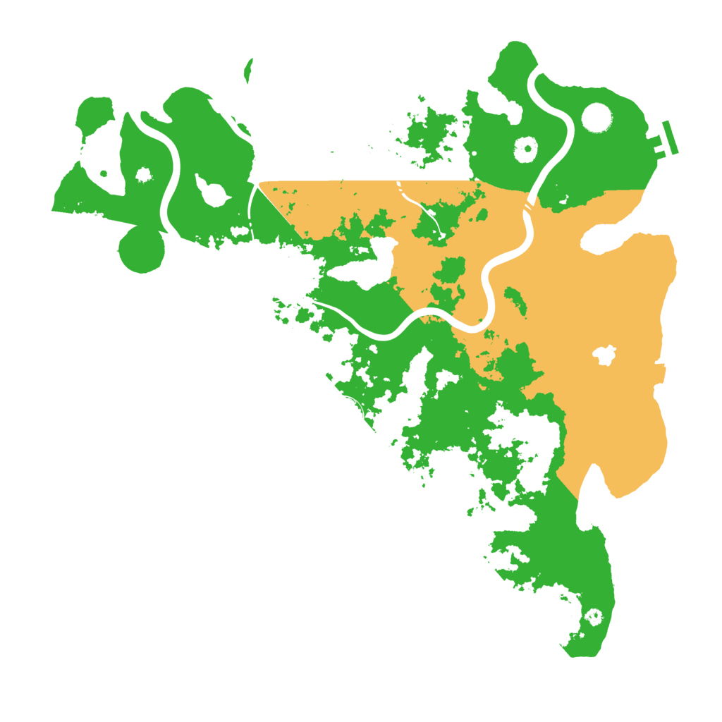Biome Rust Map: Procedural Map, Size: 4250, Seed: 2132130922