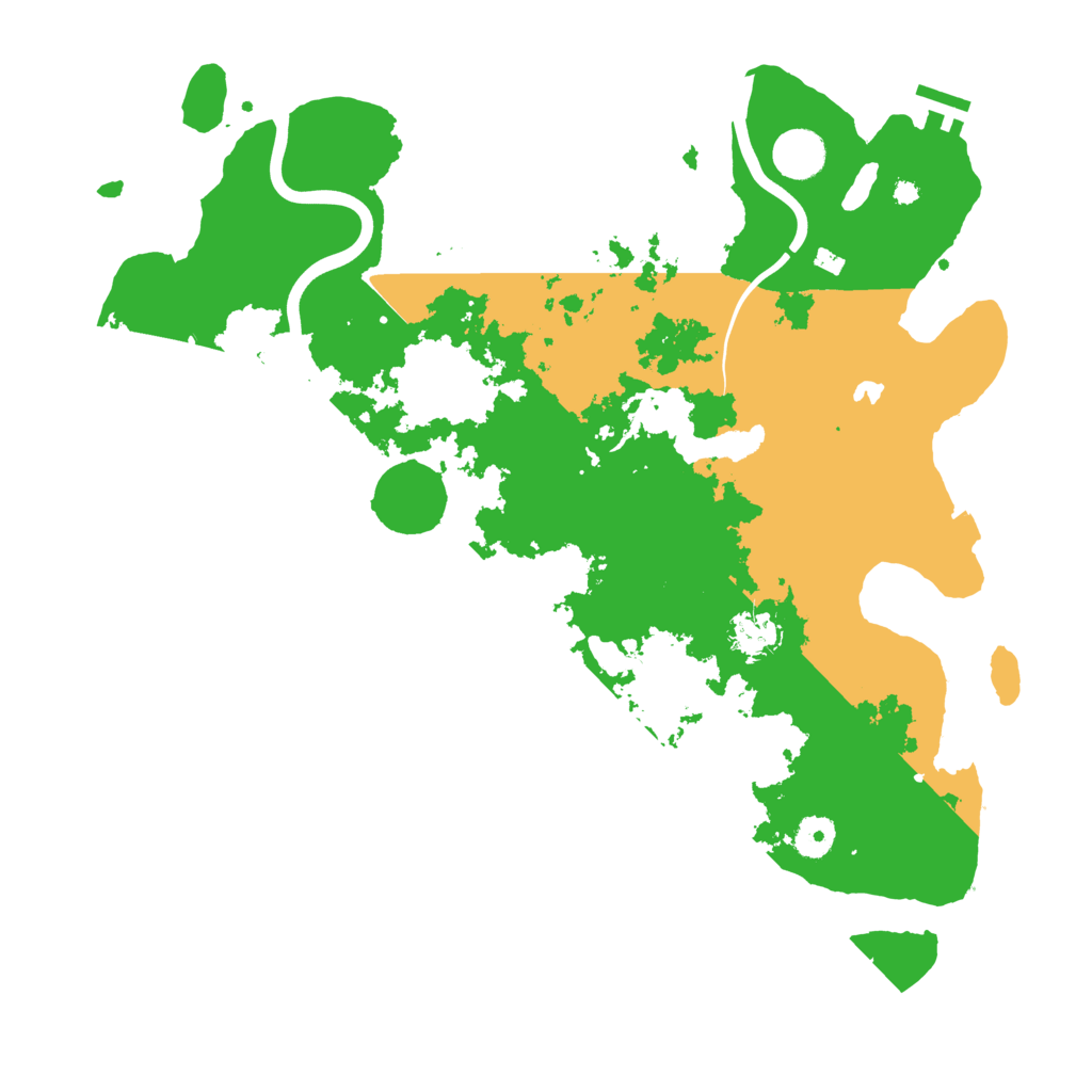 Biome Rust Map: Procedural Map, Size: 4000, Seed: 1965176338