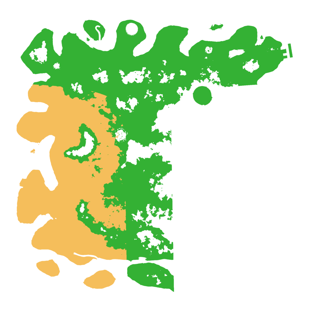 Biome Rust Map: Procedural Map, Size: 4500, Seed: 318398964