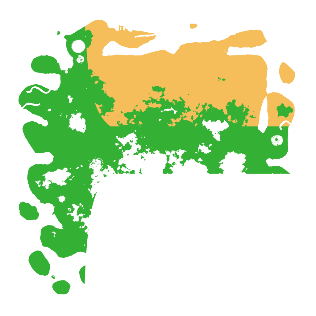 Biome Rust Map: Procedural Map, Size: 4250, Seed: 2345996