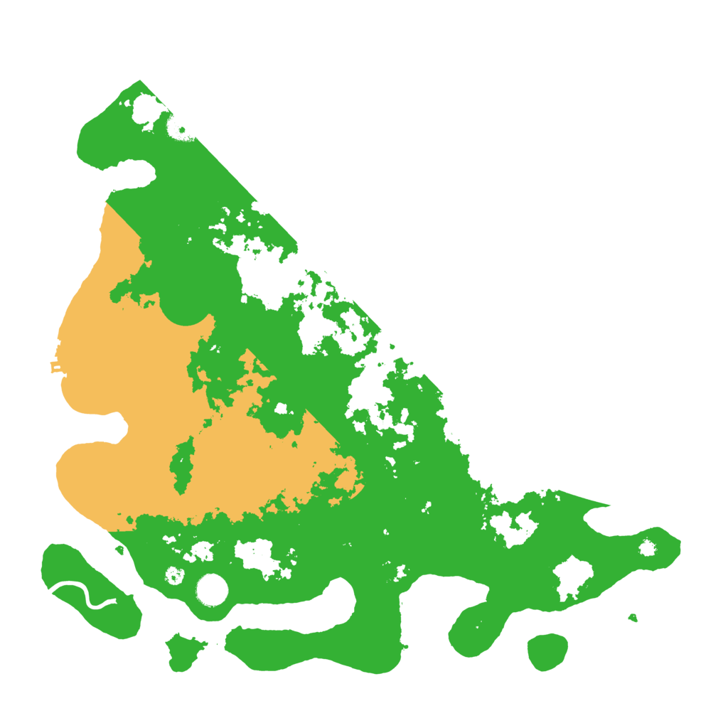 Biome Rust Map: Procedural Map, Size: 4000, Seed: 158069769