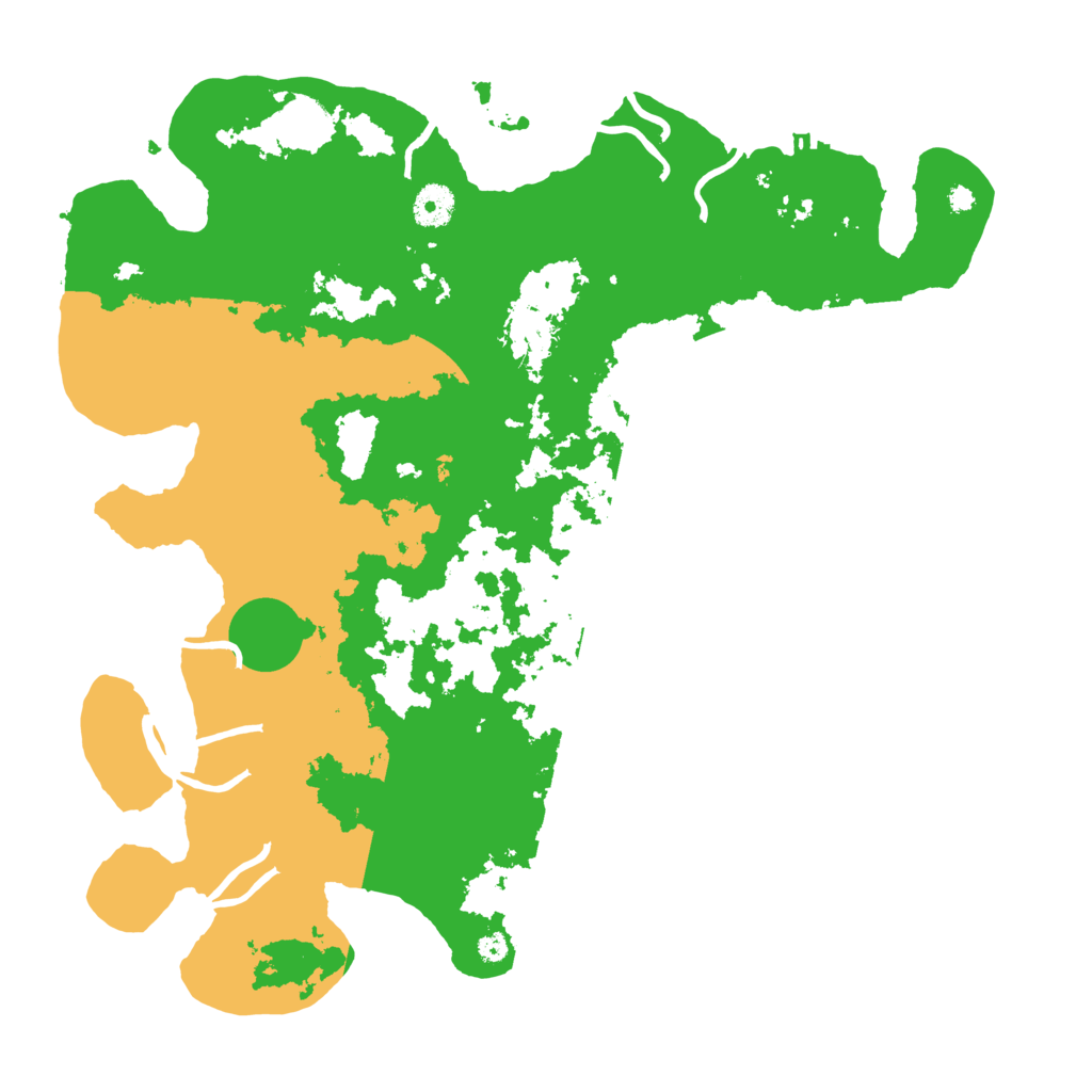 Biome Rust Map: Procedural Map, Size: 3900, Seed: 987