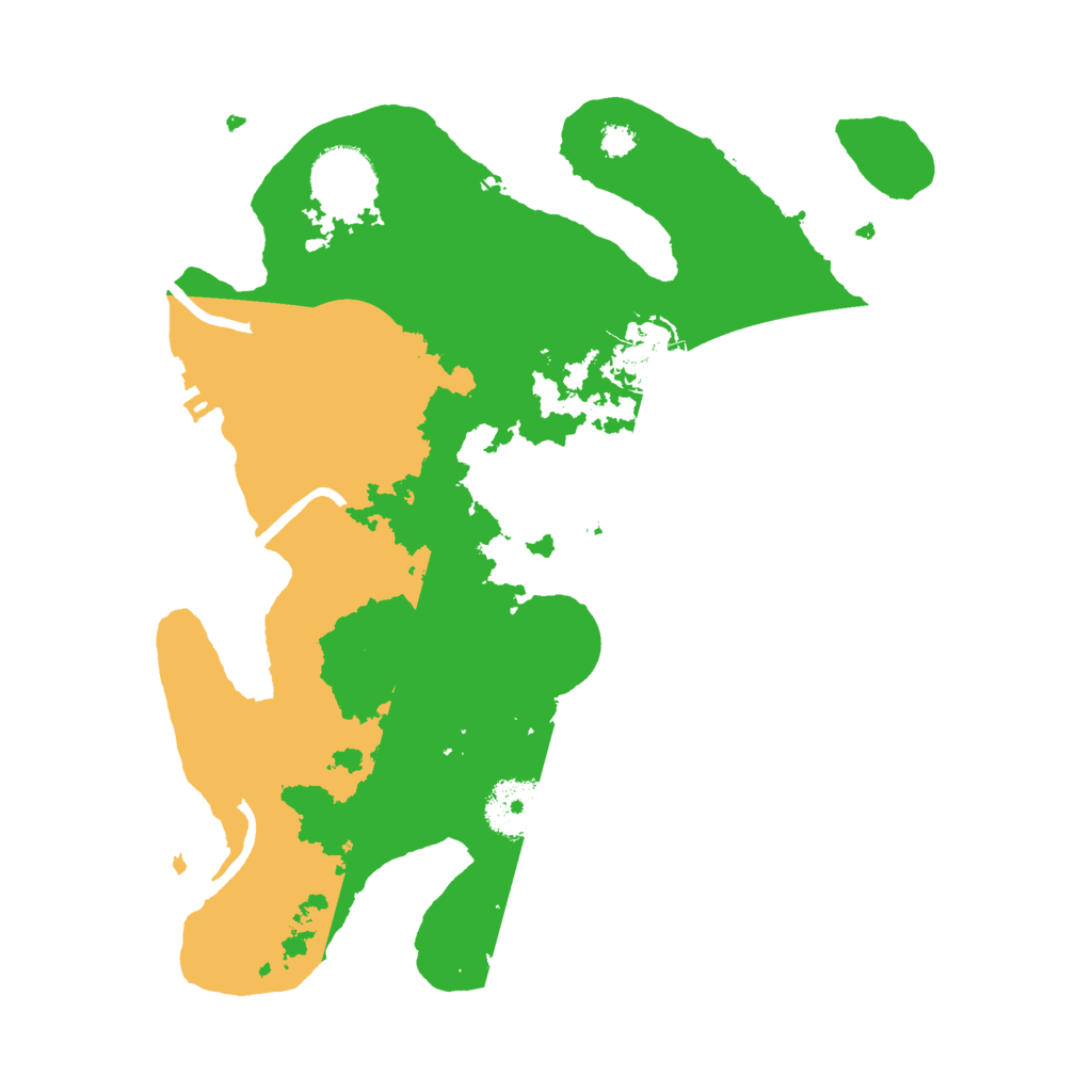 Biome Rust Map: Procedural Map, Size: 3000, Seed: 1169452206
