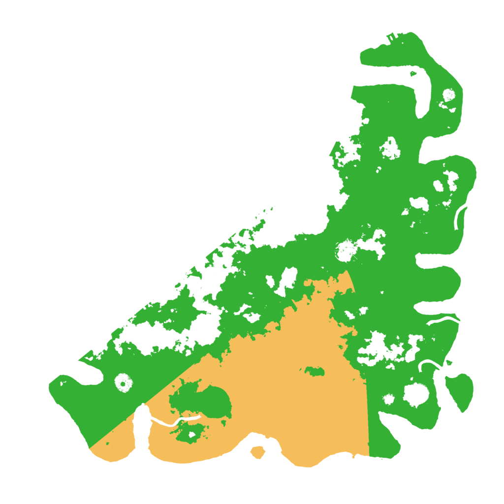 Biome Rust Map: Procedural Map, Size: 4250, Seed: 732458300