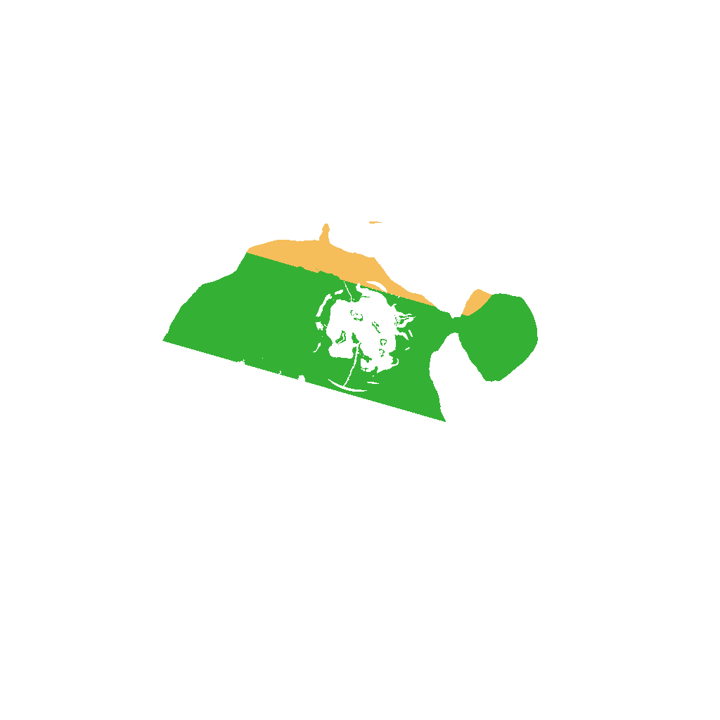 Biome Rust Map: Barren, Size: 1500, Seed: 2147483647