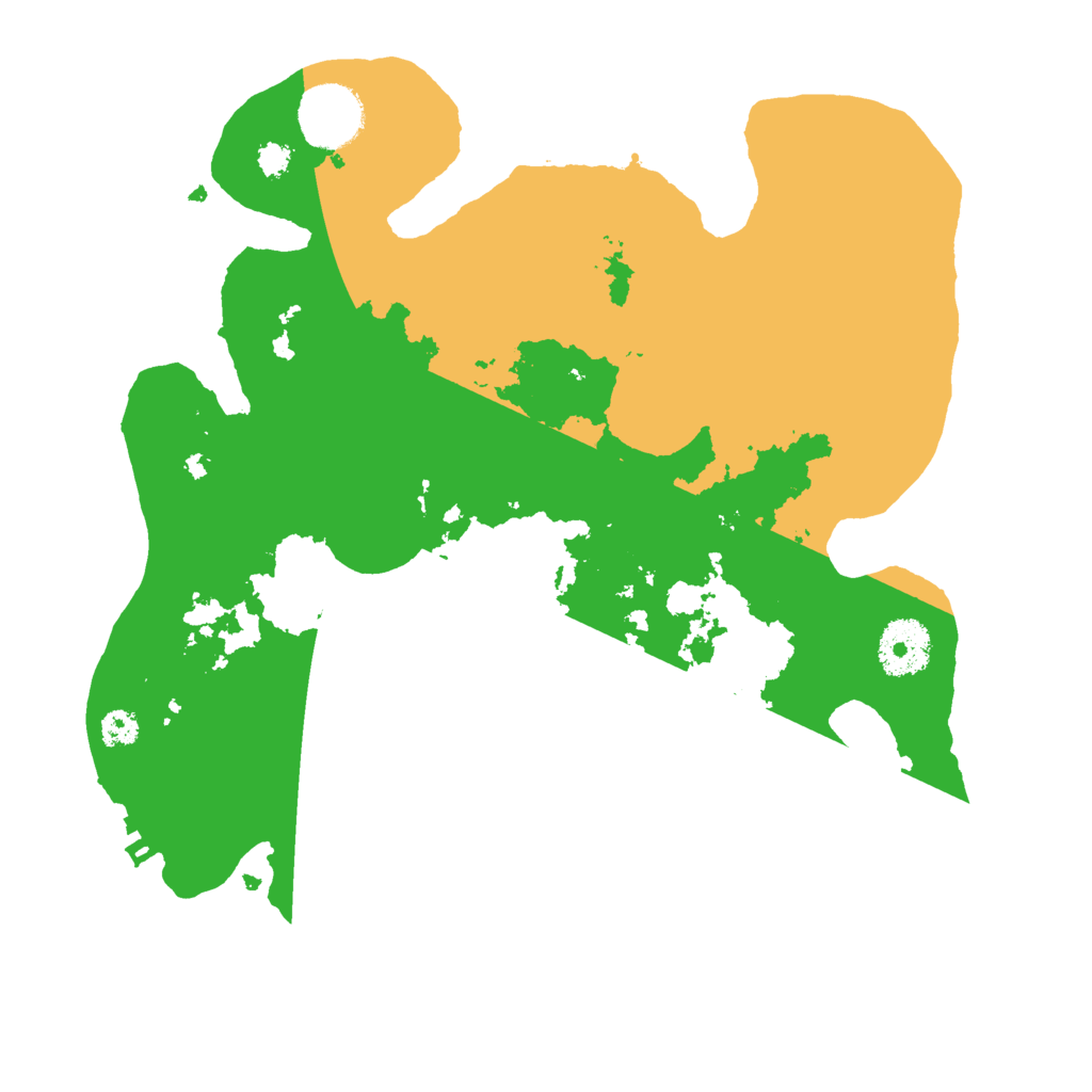 Biome Rust Map: Procedural Map, Size: 3000, Seed: 62326