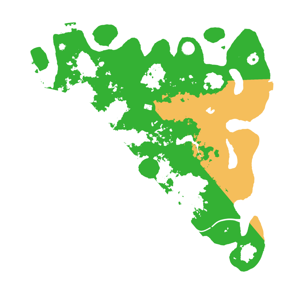 Biome Rust Map: Procedural Map, Size: 4000, Seed: 653535082