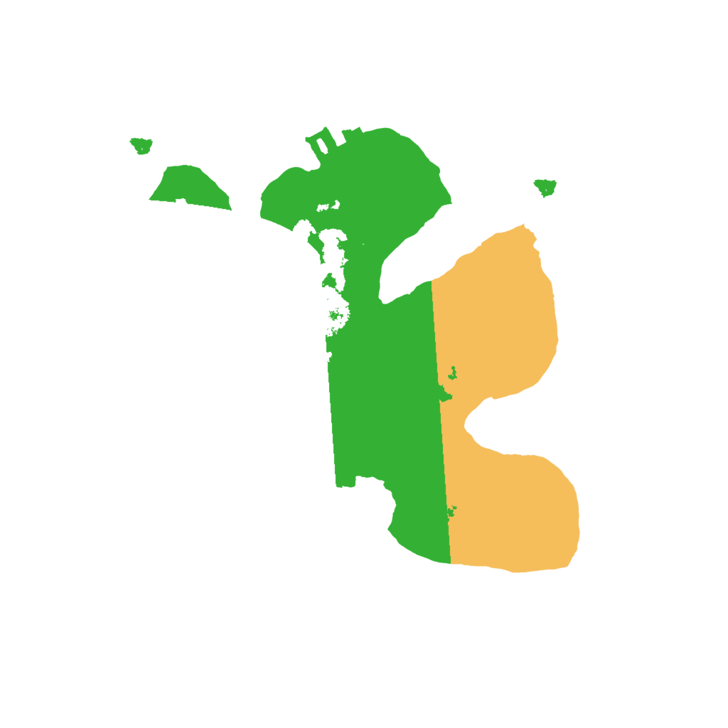 Biome Rust Map: Procedural Map, Size: 1800, Seed: 3963494