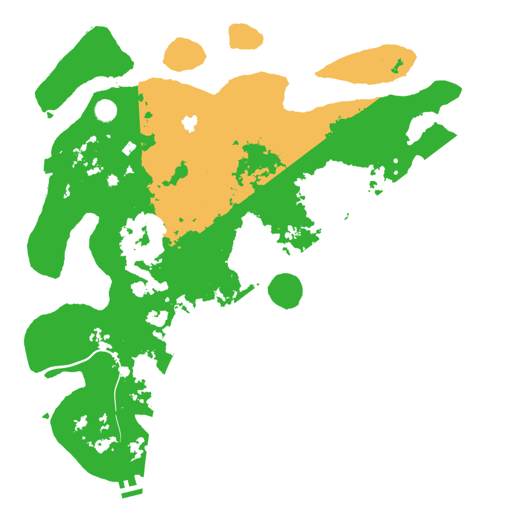 Biome Rust Map: Procedural Map, Size: 4000, Seed: 1894013432