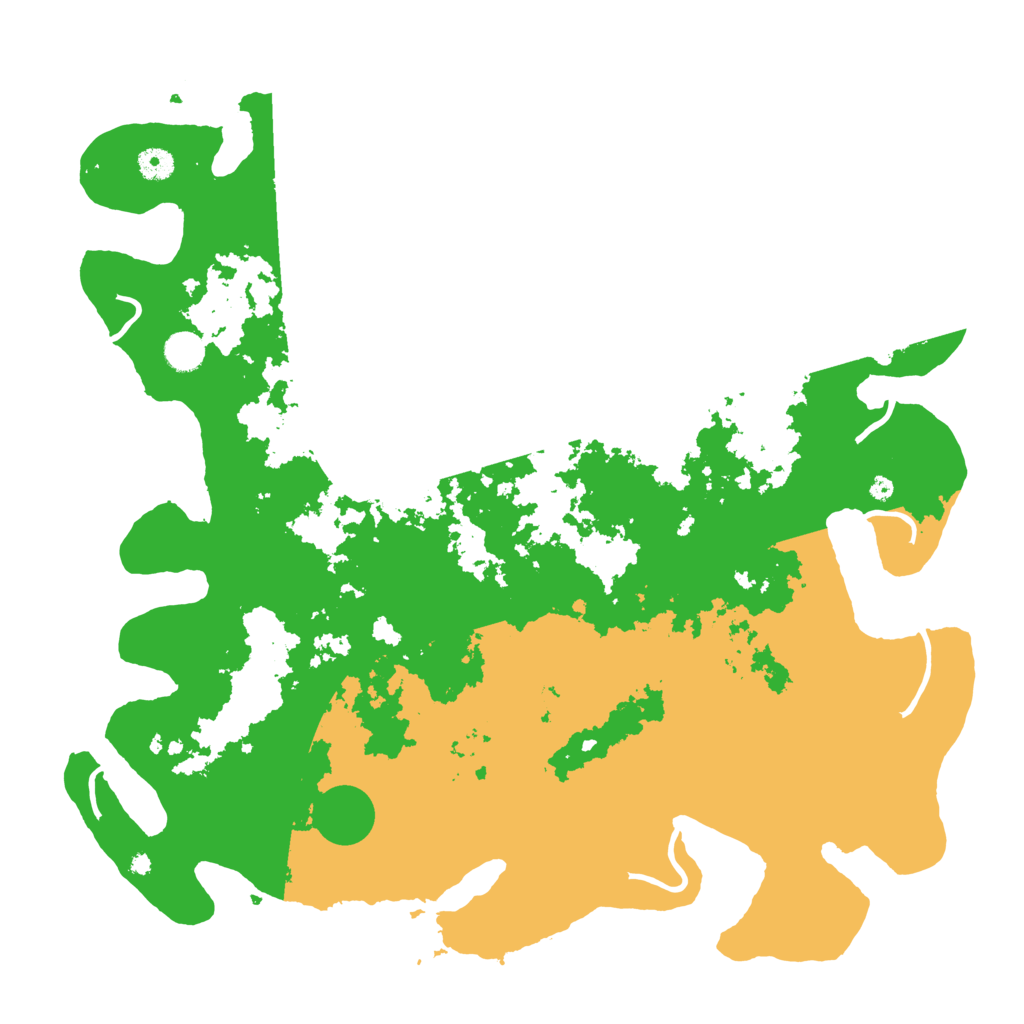 Biome Rust Map: Procedural Map, Size: 4500, Seed: 690320030