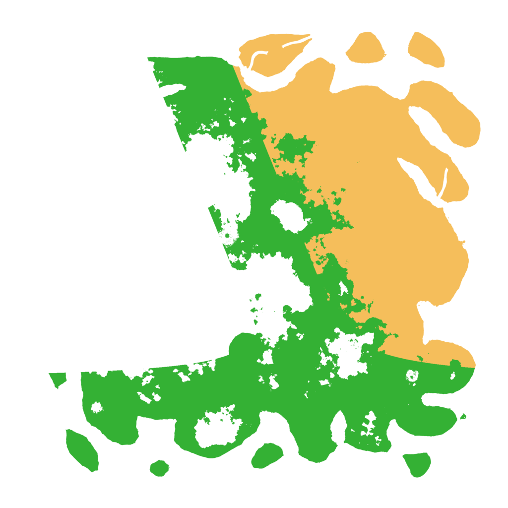 Biome Rust Map: Procedural Map, Size: 4250, Seed: 219597