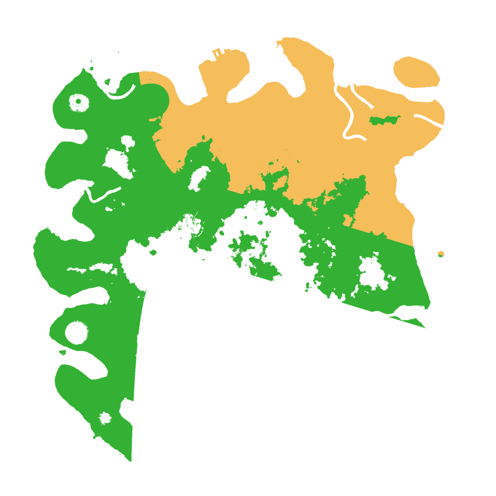 Biome Rust Map: Procedural Map, Size: 3850, Seed: 1682432189