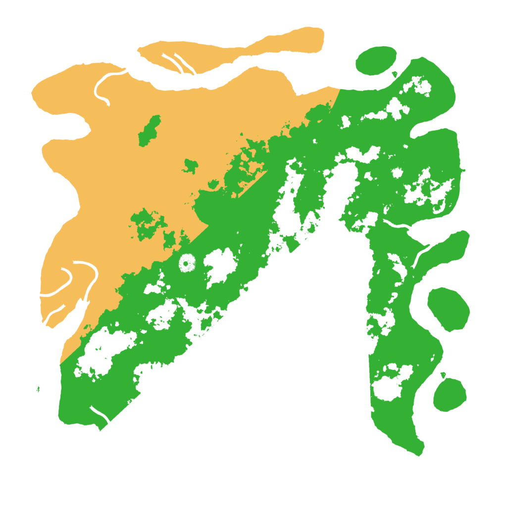 Biome Rust Map: Procedural Map, Size: 4250, Seed: 389675