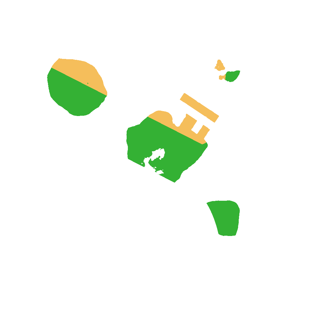 Biome Rust Map: Procedural Map, Size: 1500, Seed: 67652092