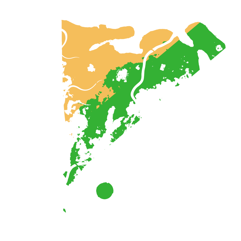 Biome Rust Map: Procedural Map, Size: 4000, Seed: 1180028705
