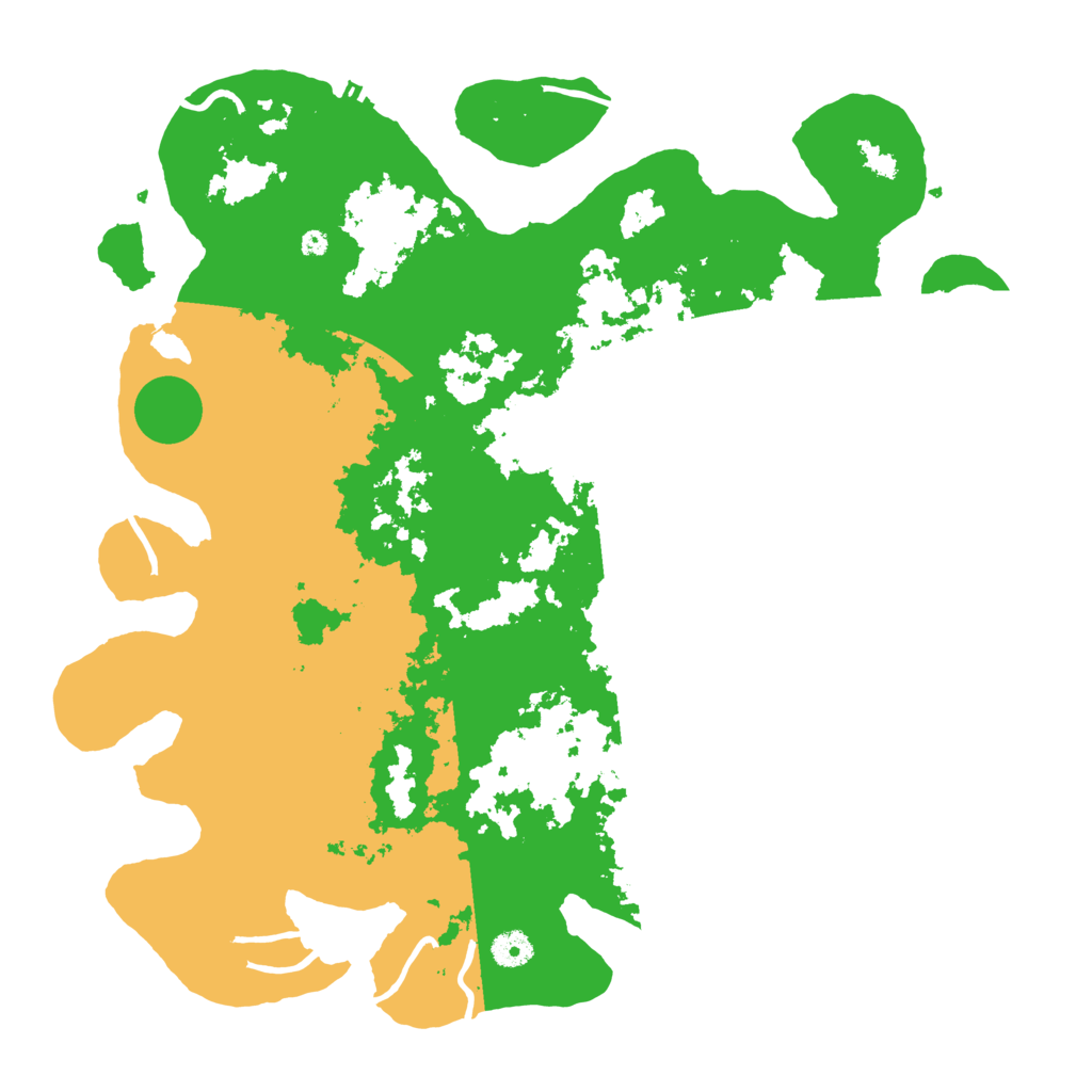 Biome Rust Map: Procedural Map, Size: 4250, Seed: 112596993