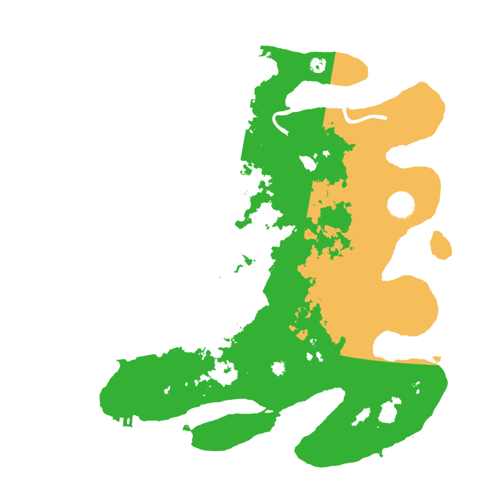 Biome Rust Map: Procedural Map, Size: 3280, Seed: 1547675290