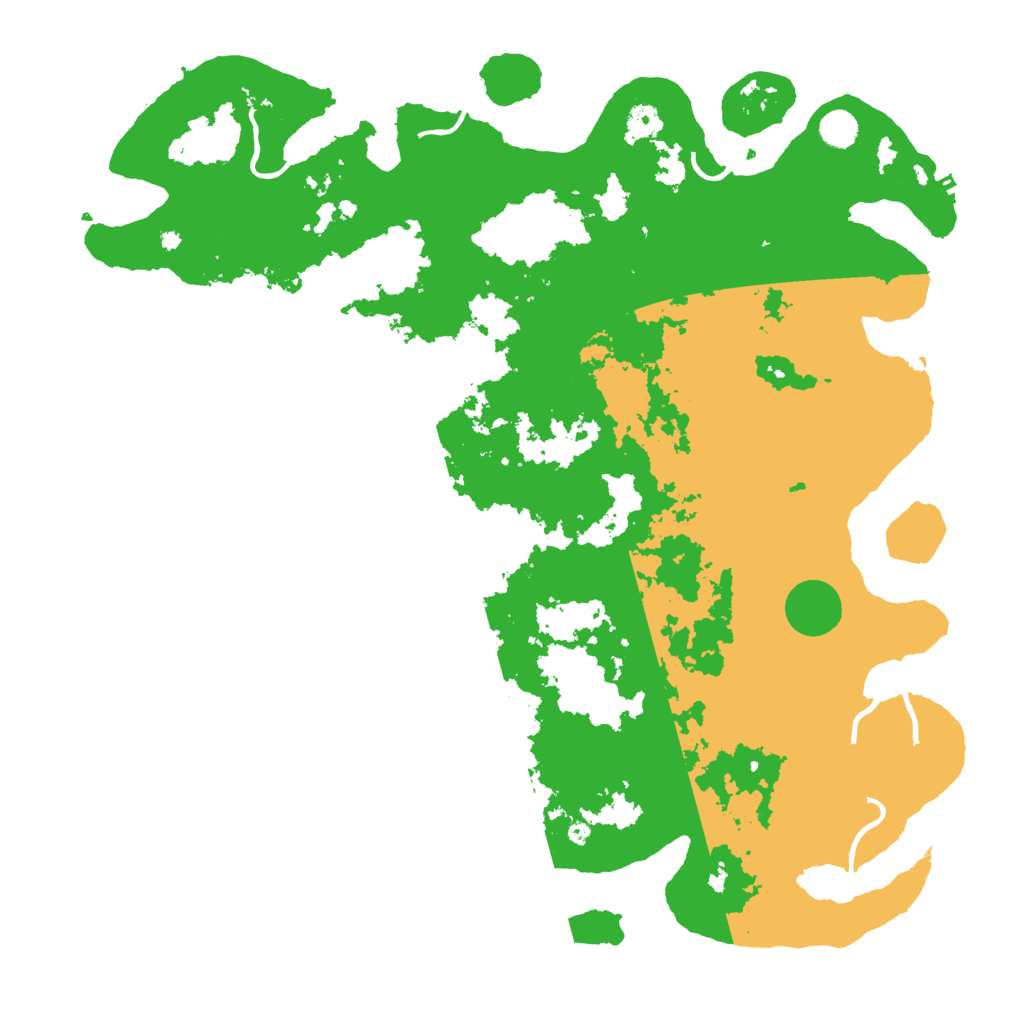 Biome Rust Map: Procedural Map, Size: 4800, Seed: 488784839