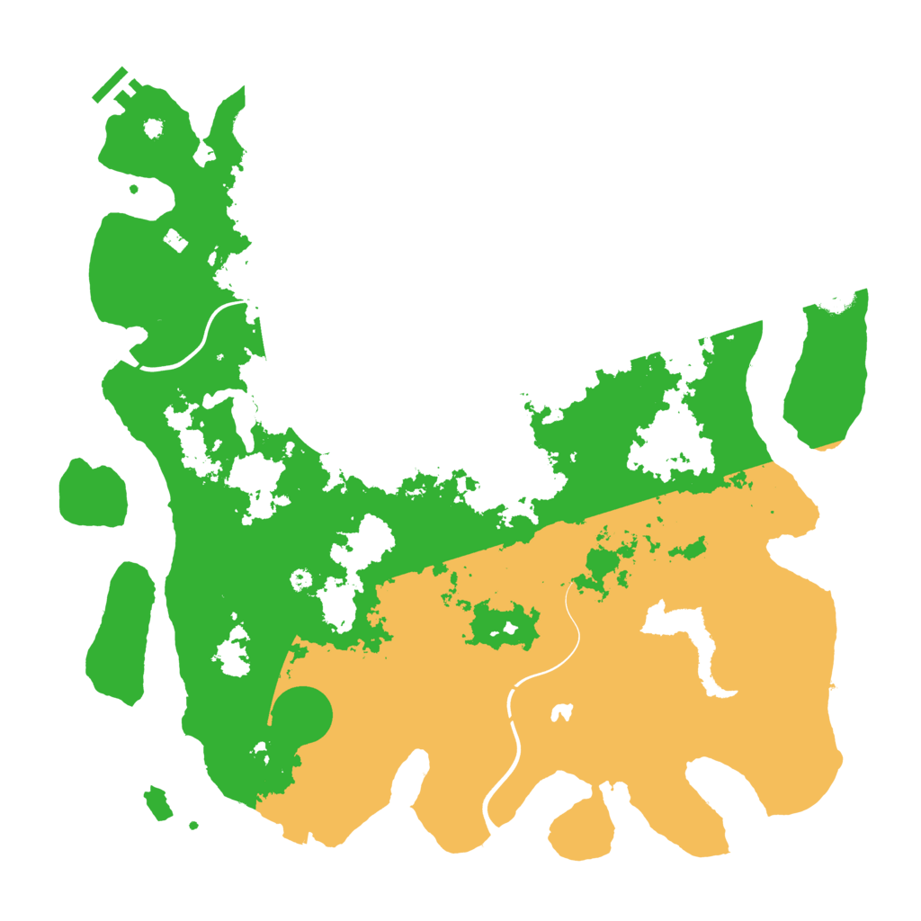 Biome Rust Map: Procedural Map, Size: 4250, Seed: 902781706
