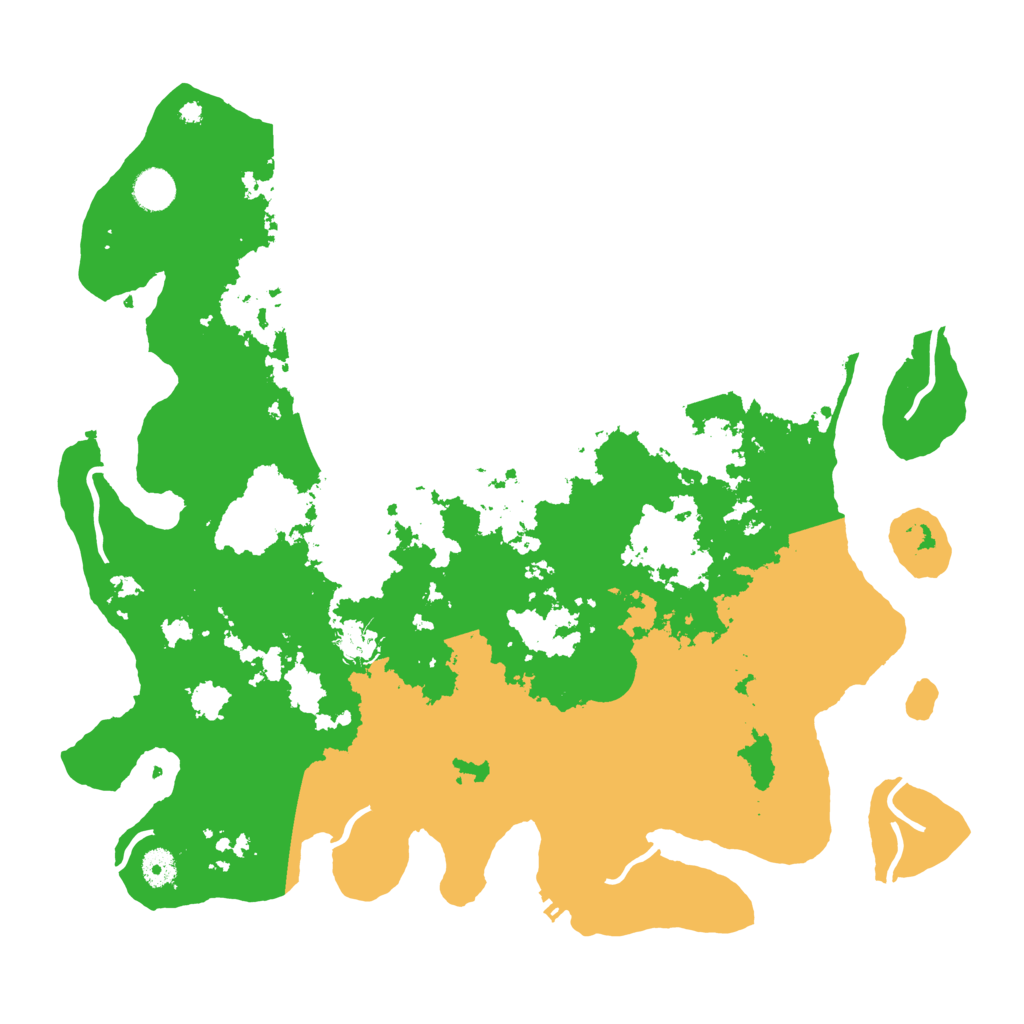 Biome Rust Map: Procedural Map, Size: 4250, Seed: 2091884422