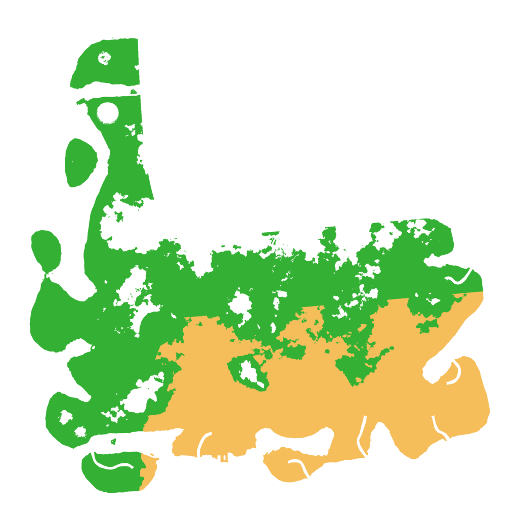 Biome Rust Map: Procedural Map, Size: 4250, Seed: 625318437