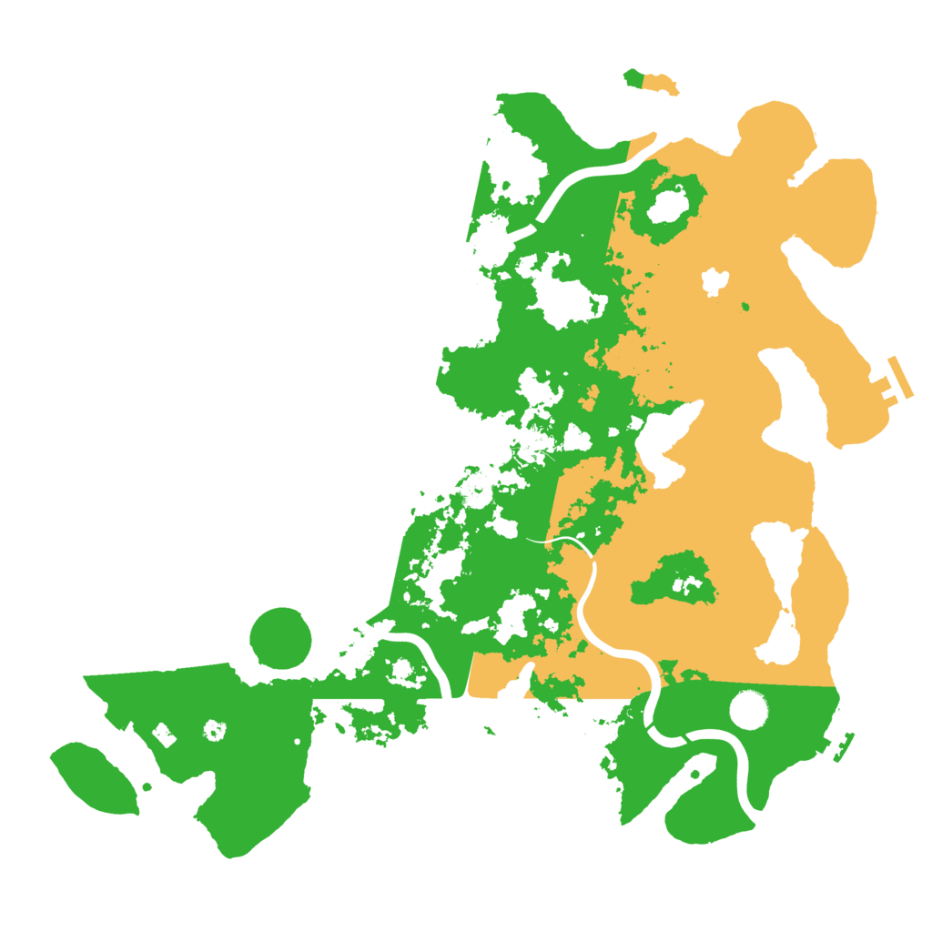 Biome Rust Map: Procedural Map, Size: 4250, Seed: 1472050434