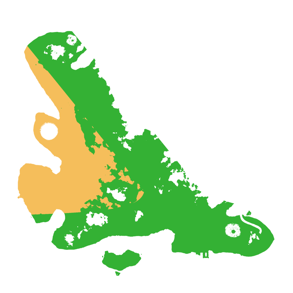 Biome Rust Map: Procedural Map, Size: 3000, Seed: 2893719