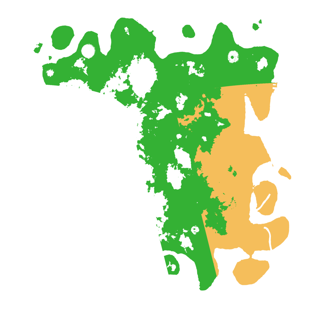 Biome Rust Map: Procedural Map, Size: 4000, Seed: 7522654