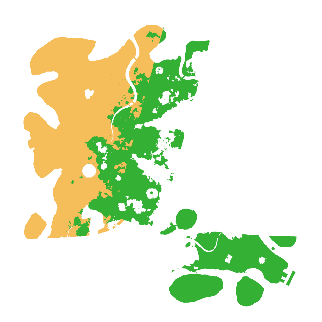 Biome Rust Map: Procedural Map, Size: 4250, Seed: 1181090868