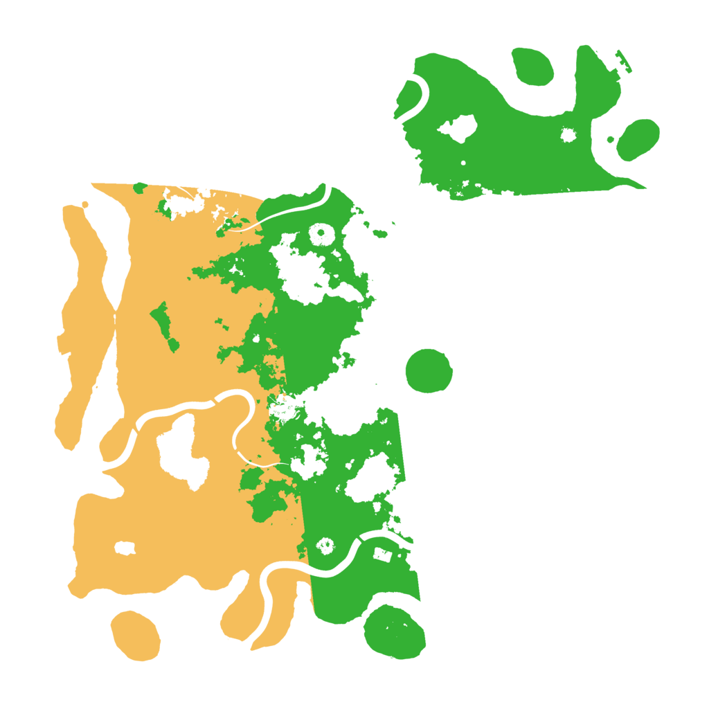 Biome Rust Map: Procedural Map, Size: 4250, Seed: 974845654